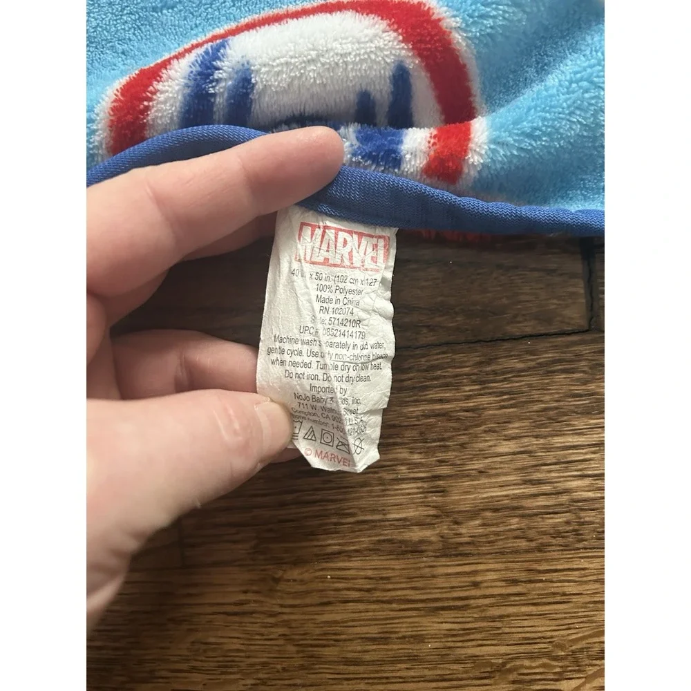 Marvel Spider-Man Toddler Bed Fleece Blanket 40x50